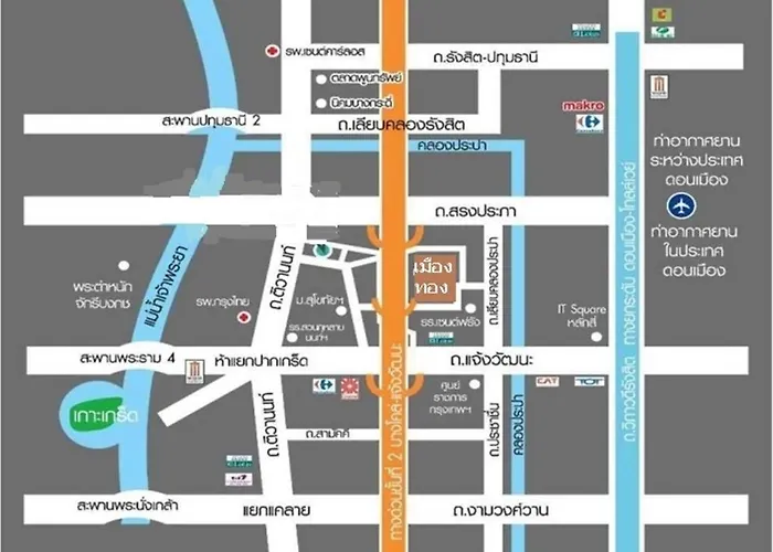 Appartement ป็อปปูล่าคอนโด เมืองทองธานี ใกล้ Impact Bangkok