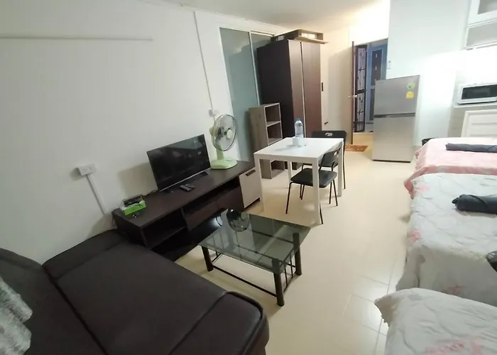 Appartement ป็อปปูล่าคอนโด เมืองทองธานี ใกล้ Impact