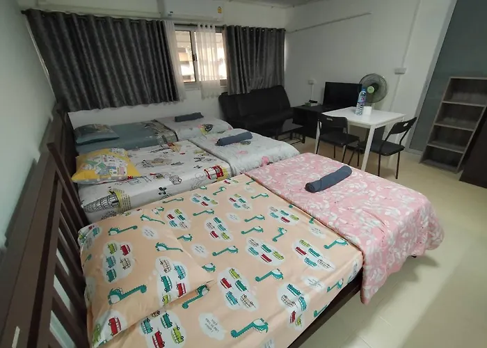 ป็อปปูล่าคอนโด เมืองทองธานี ใกล้ Impact Appartement Bangkok
