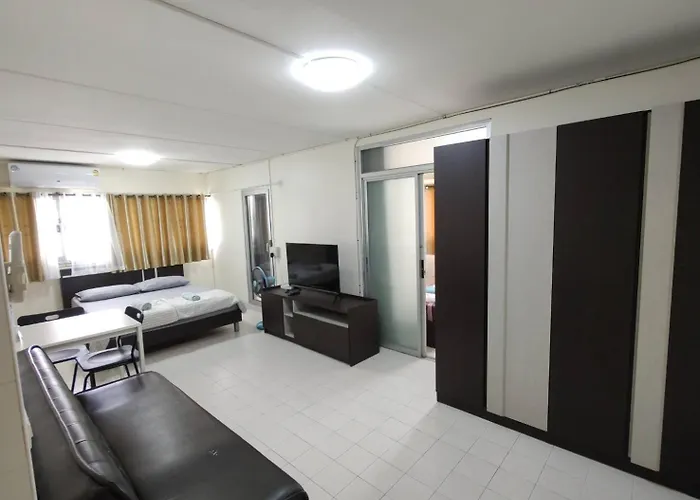 ป็อปปูล่าคอนโด เมืองทองธานี ใกล้ Impact Appartement Bangkok